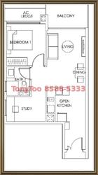 Bedok Residences (D16), Apartment #81993972